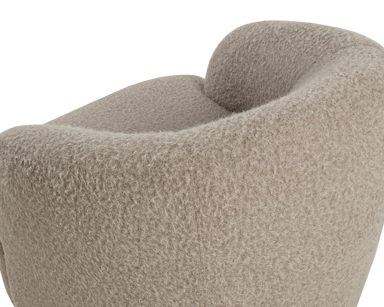 Fuwari Swivel Lounge Chair - comfortable chairs for relaxation | Image 8 | InSTYLE Home & Rugs