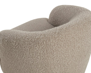 Fuwari Swivel Lounge Chair - comfortable chairs for relaxation | Image 8 | InSTYLE Home & Rugs
