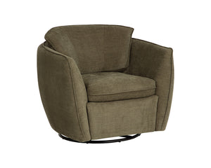 Lomond Glider Lounge Chair - comfortable chairs for relaxation | Image 6 | InSTYLE Home & Rugs