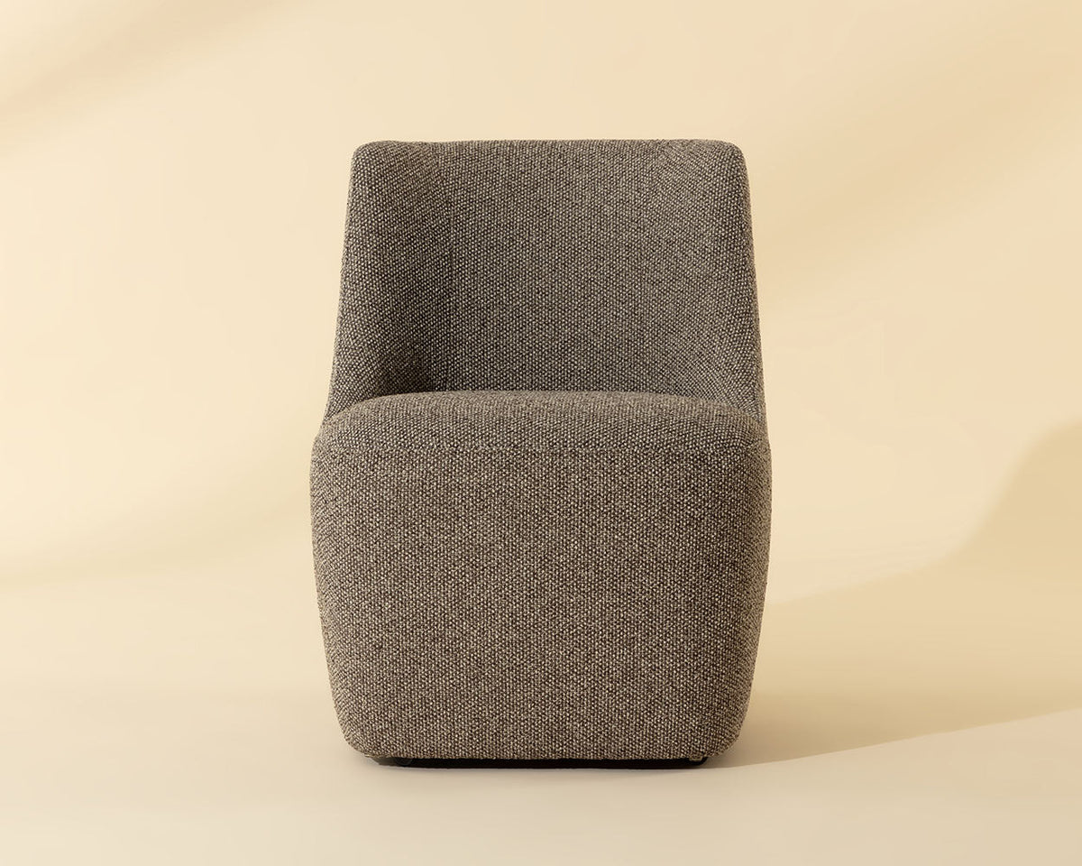 Fabien Wheeled Dining Chair - comfortable dining experience | Image 3 | InSTYLE Home & Rugs