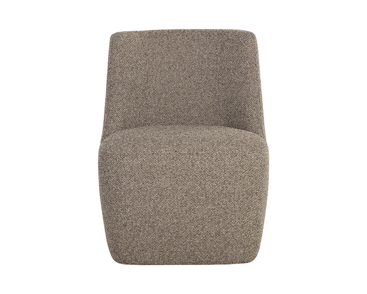 Fabien Wheeled Dining Chair - comfortable dining experience | Image 6 | InSTYLE Home & Rugs