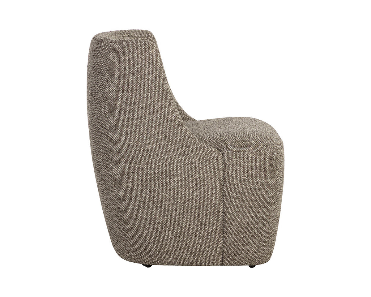 Fabien Wheeled Dining Chair - comfortable dining experience | Image 7 | InSTYLE Home & Rugs