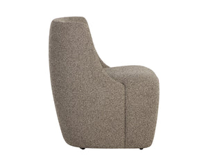 Fabien Wheeled Dining Chair - comfortable dining experience | Image 7 | InSTYLE Home & Rugs