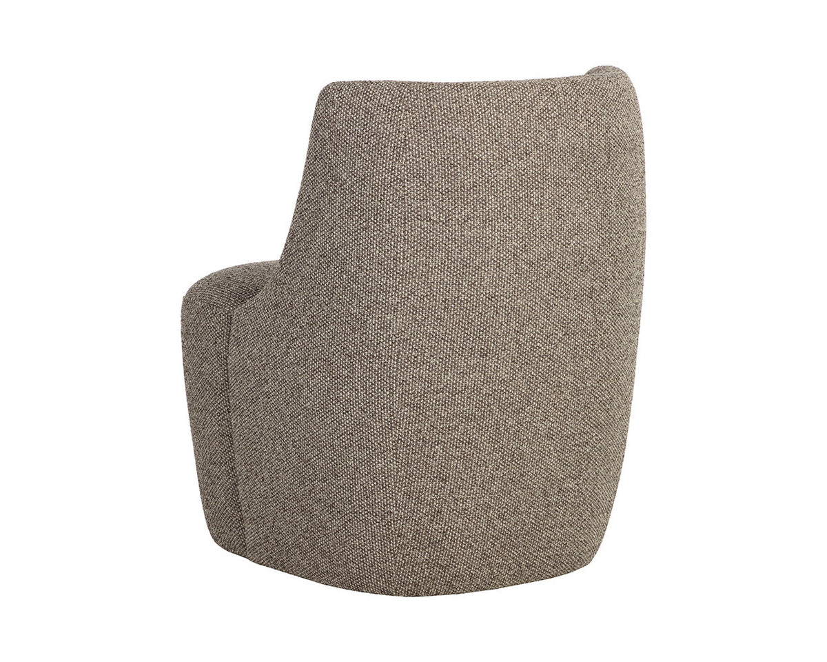 Fabien Wheeled Dining Chair - comfortable dining experience | Image 8 | InSTYLE Home & Rugs