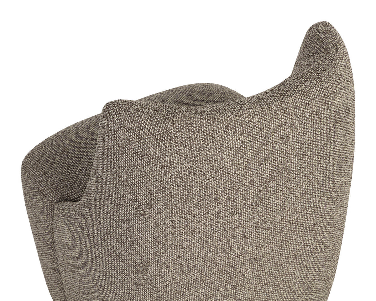 Fabien Wheeled Dining Chair - comfortable dining experience | Image 9 | InSTYLE Home & Rugs