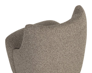 Fabien Wheeled Dining Chair - comfortable dining experience | Image 9 | InSTYLE Home & Rugs