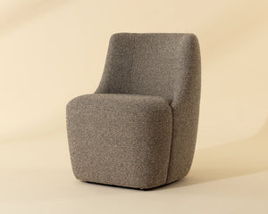 Fabien Wheeled Dining Chair - comfortable dining experience | Image 2 | InSTYLE Home & Rugs