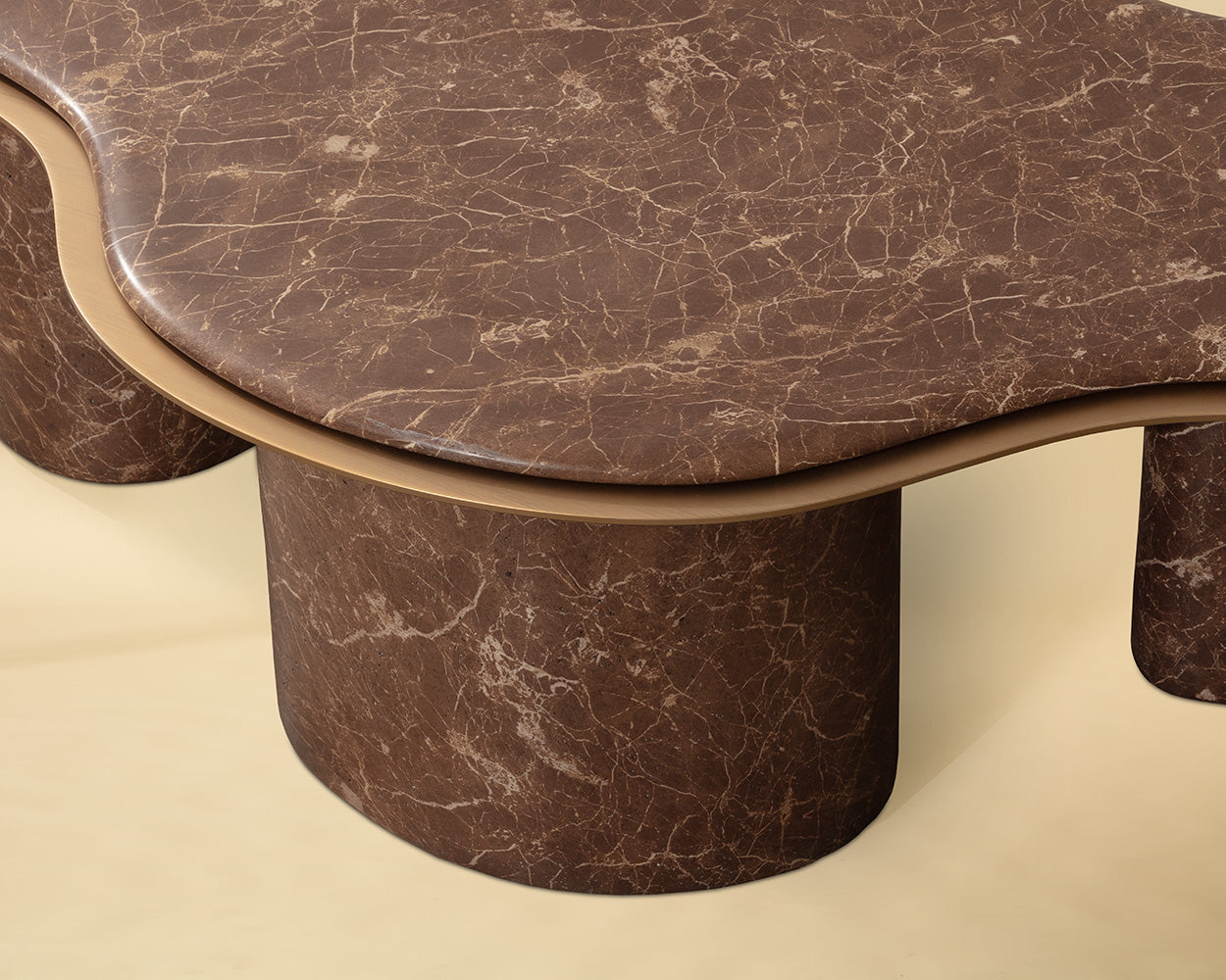 Isola Coffee Table - stylish tables for living rooms | Image 4 | InSTYLE Home & Rugs