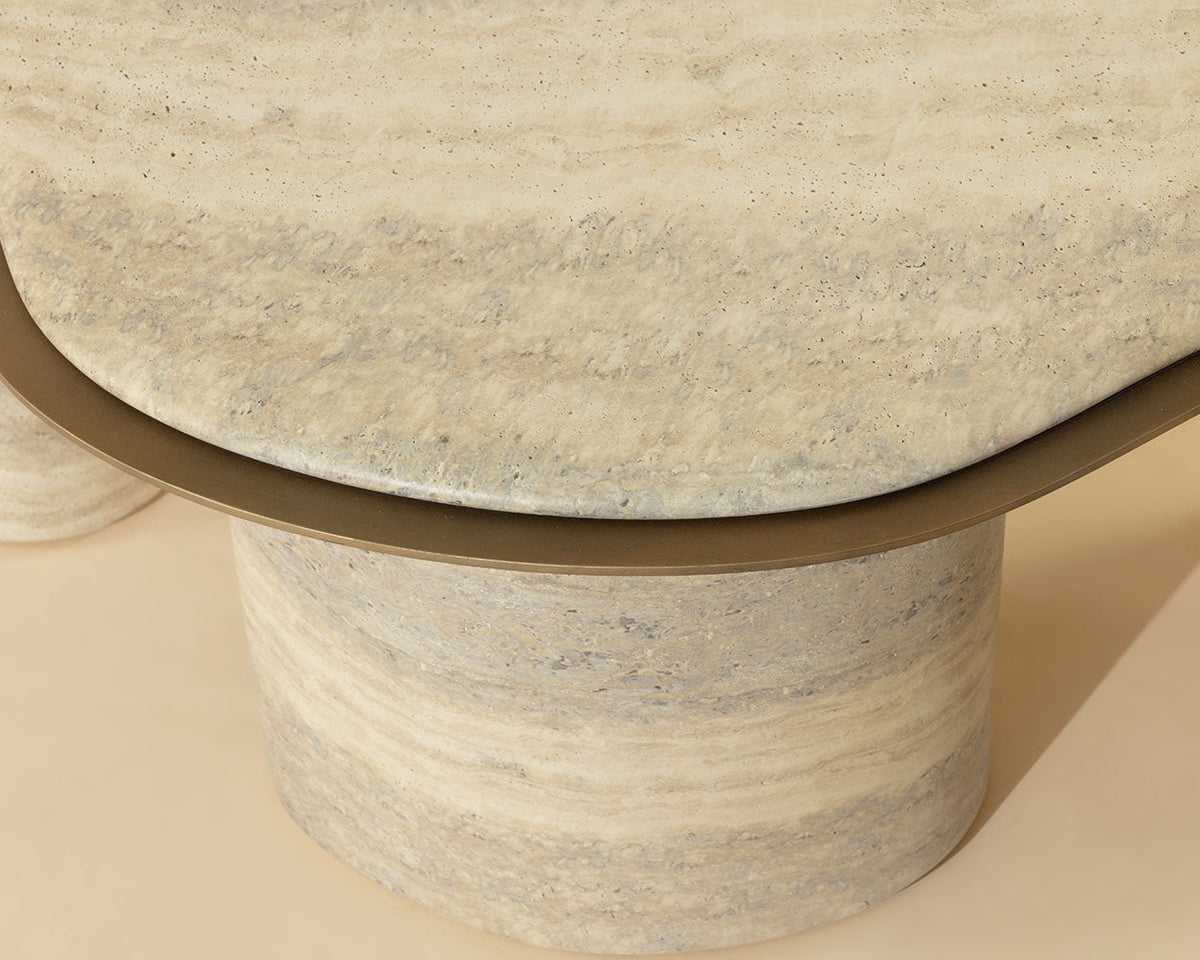 Isola Coffee Table - stylish tables for living rooms | Image 5 | InSTYLE Home & Rugs