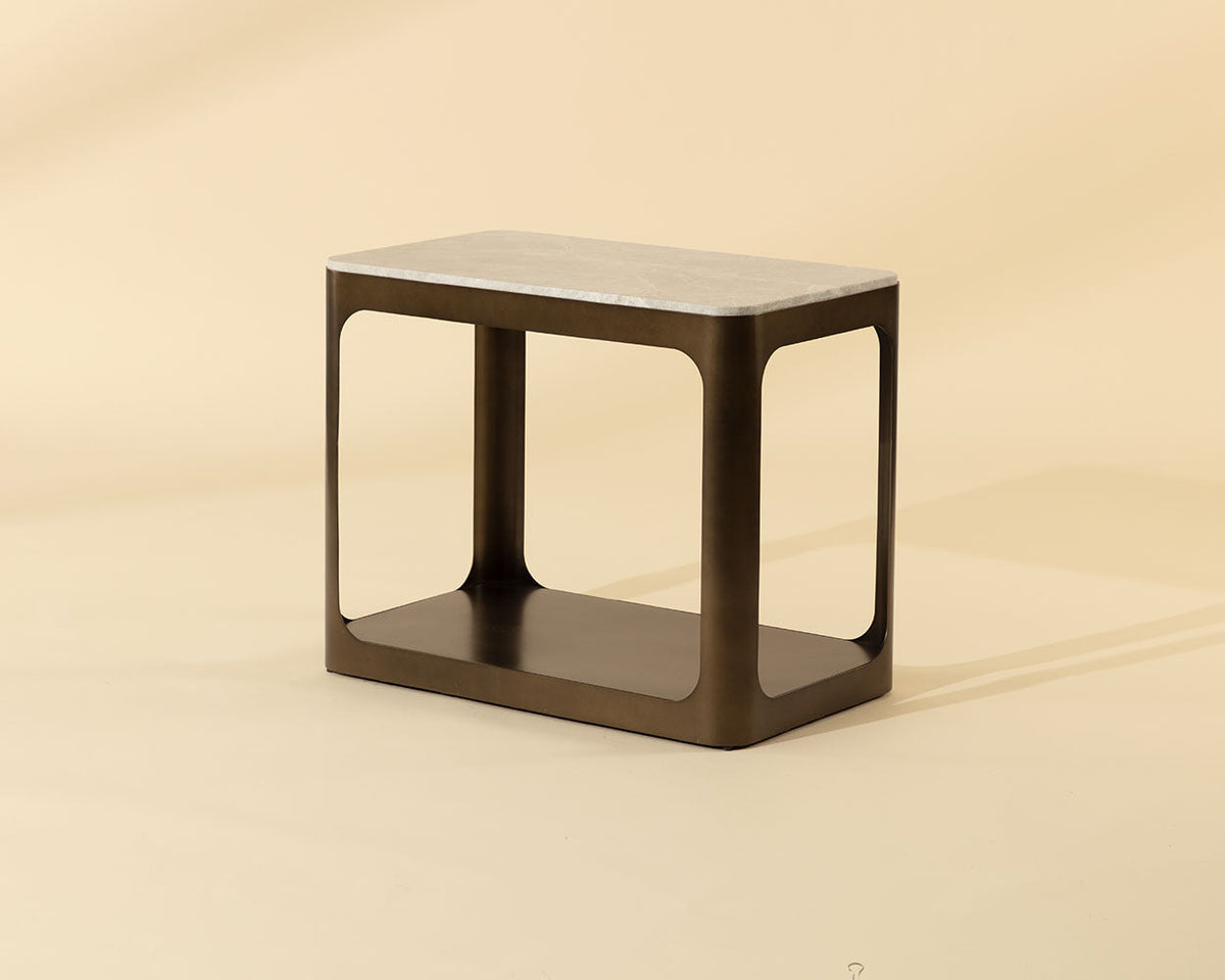 Alarion Side Table - contemporary end tables for sofas | Image 1 | InSTYLE Home & Rugs