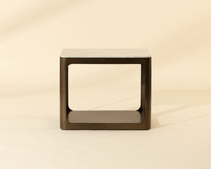 Alarion Side Table - contemporary end tables for sofas | Image 3 | InSTYLE Home & Rugs
