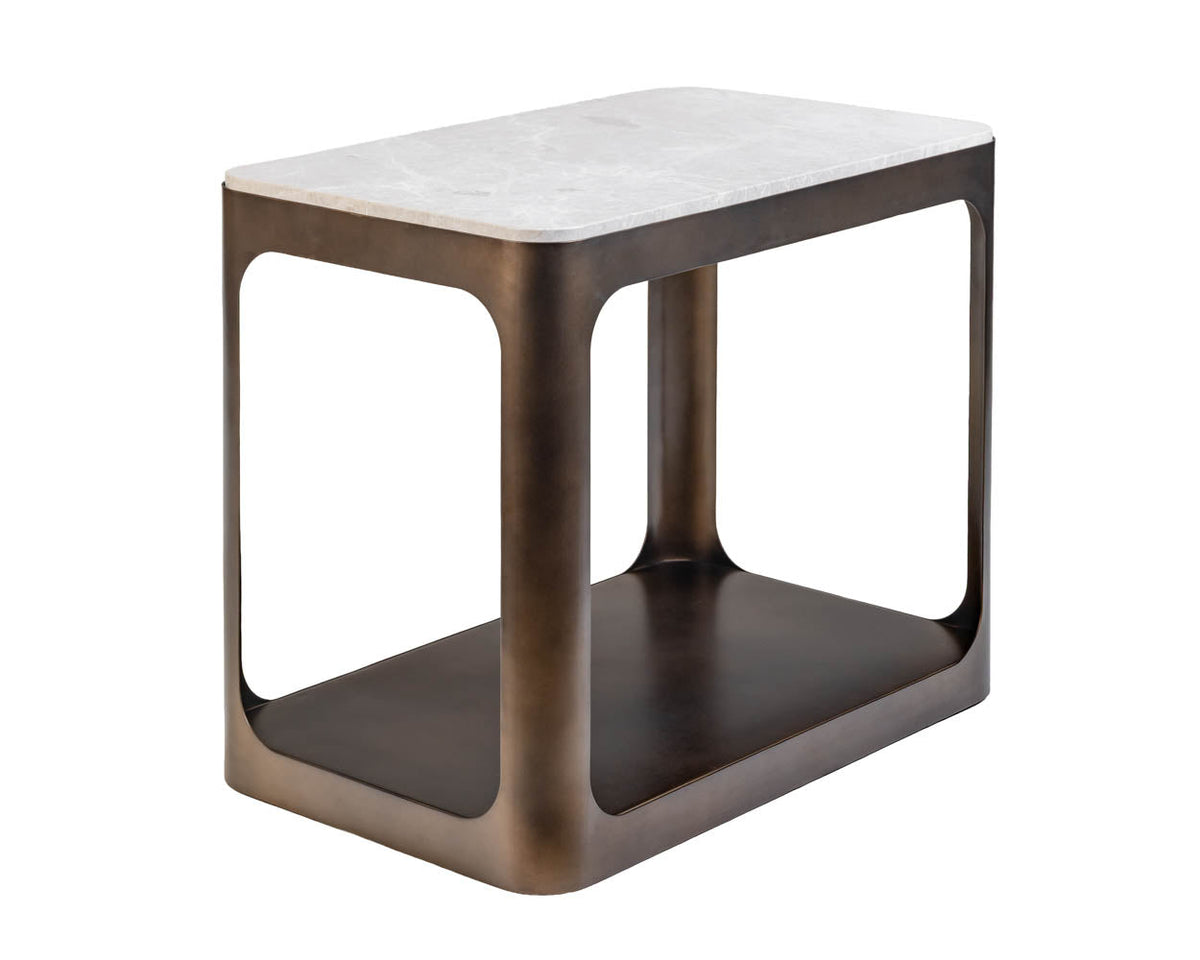 Alarion Side Table - contemporary end tables for sofas | Image 6 | InSTYLE Home & Rugs