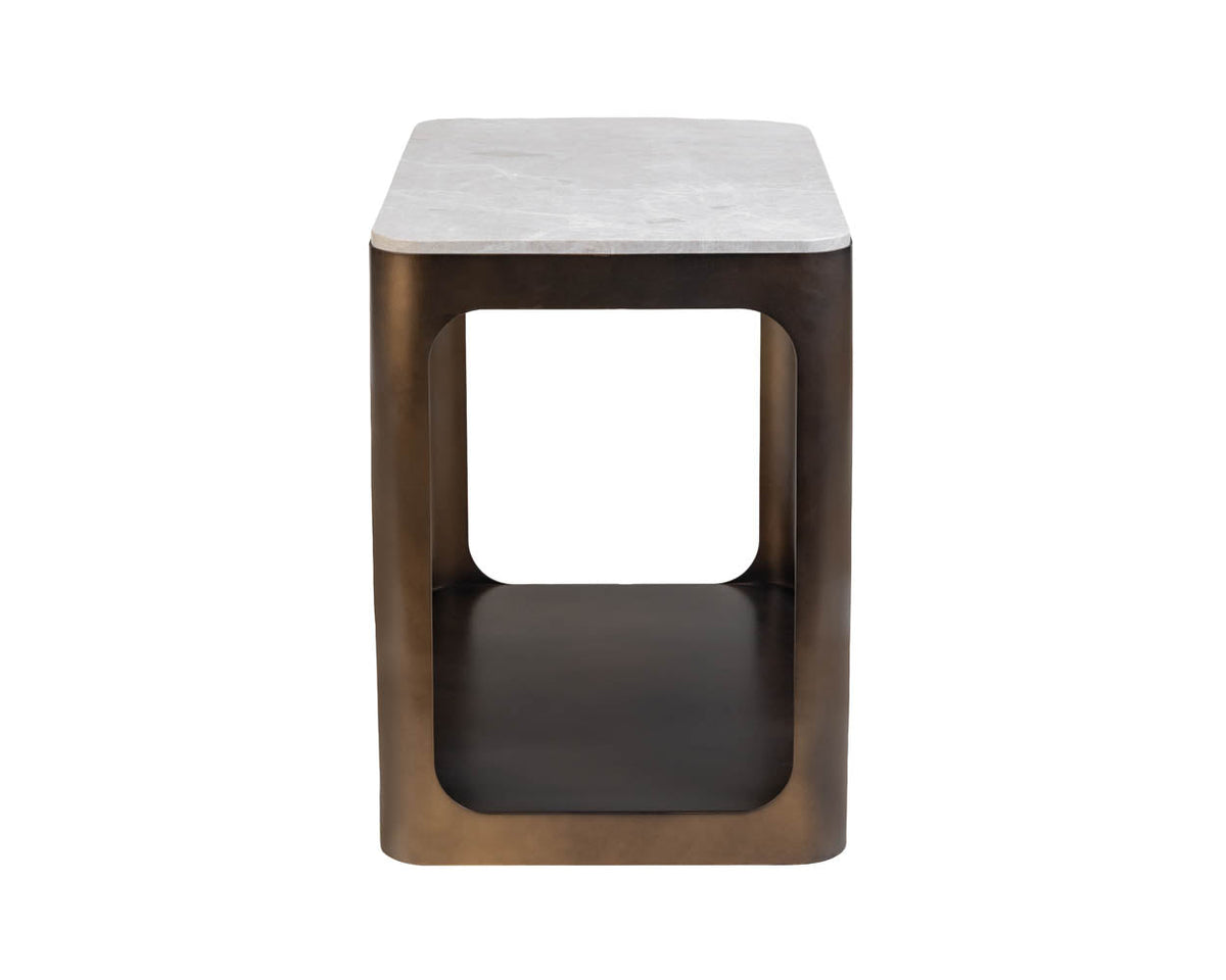 Alarion Side Table - contemporary end tables for sofas | Image 9 | InSTYLE Home & Rugs