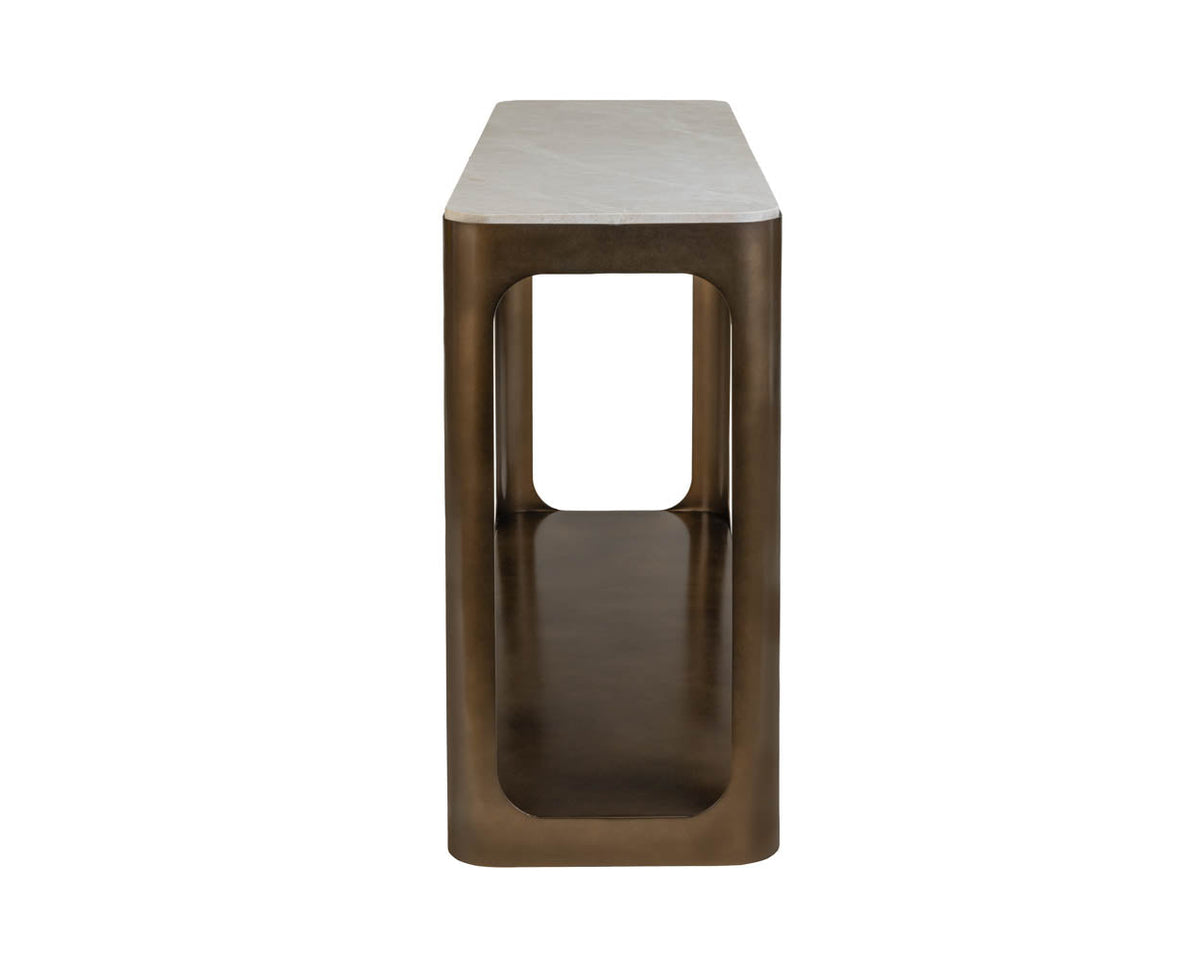 Alarion Console Table - perfect for hallway decor | Image 9 | InSTYLE Home & Rugs