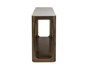 Alarion Console Table - perfect for hallway decor | Image 9 | InSTYLE Home & Rugs