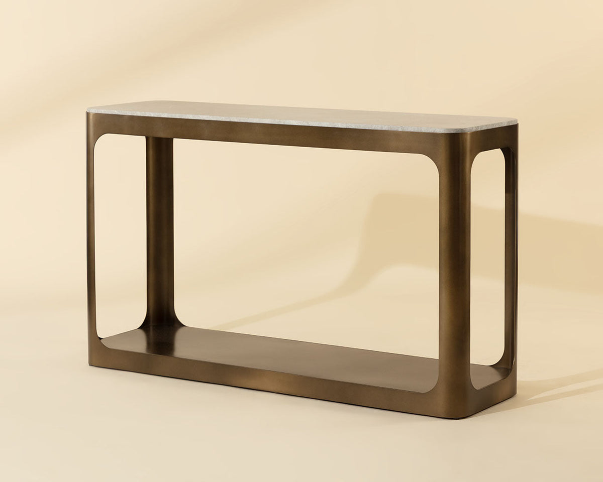 Alarion Console Table - perfect for hallway decor | Image 2 | InSTYLE Home & Rugs