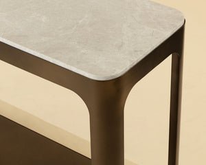 Alarion Console Table - perfect for hallway decor | Image 5 | InSTYLE Home & Rugs