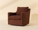 Brianna Swivel Lounge Chair - stylish lounge chairs for any room | Image 9 | InSTYLE Home & Rugs