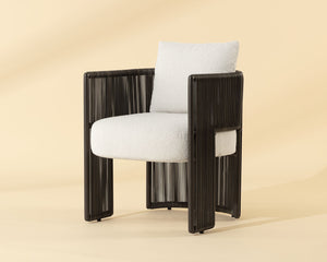 Altea Dining Armchair - comfortable dining experience | Image 1 | InSTYLE Home & Rugs
