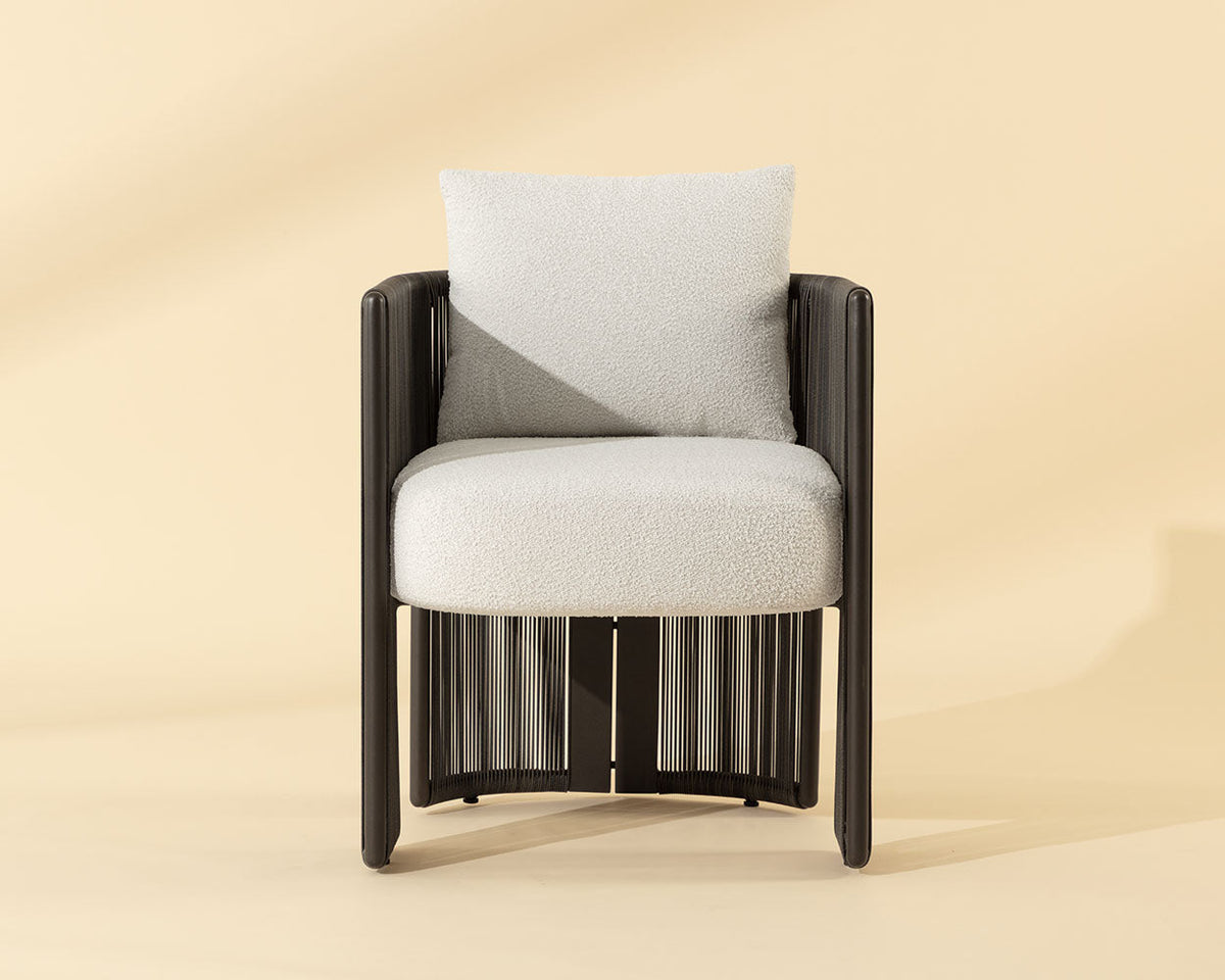 Altea Dining Armchair - comfortable dining experience | Image 3 | InSTYLE Home & Rugs