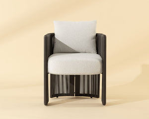 Altea Dining Armchair - comfortable dining experience | Image 3 | InSTYLE Home & Rugs
