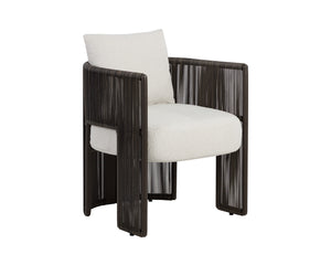 Altea Dining Armchair - comfortable dining experience | Image 5 | InSTYLE Home & Rugs