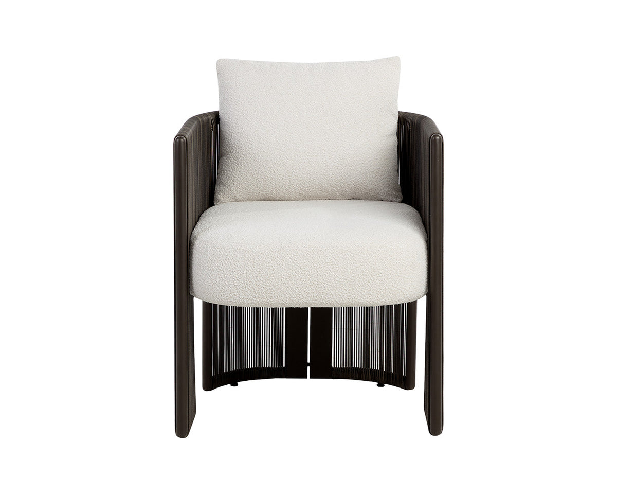 Altea Dining Armchair - comfortable dining experience | Image 6 | InSTYLE Home & Rugs