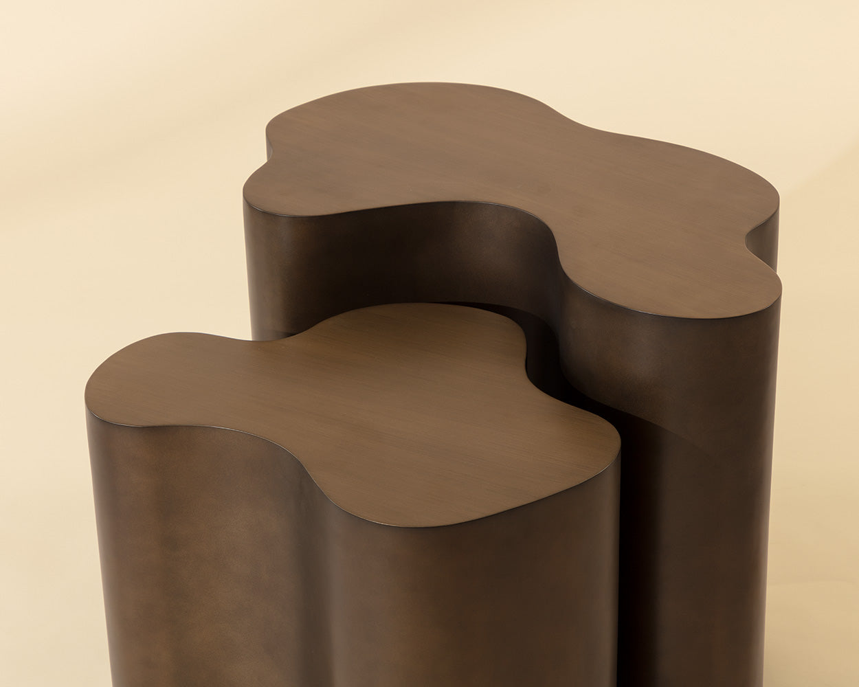 Boise Nesting Side Tables (Set Of 2) - accent tables for living rooms | Image 3 | InSTYLE Home & Rugs