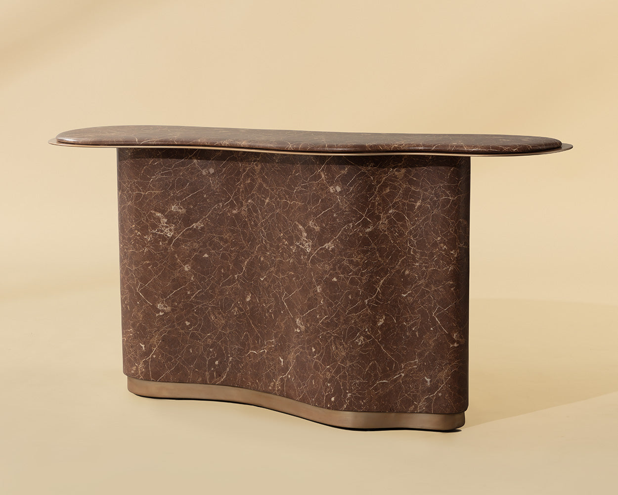 Isola Console Table - slim tables for entryways | Image 10 | InSTYLE Home & Rugs