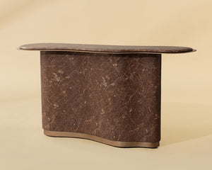 Isola Console Table - slim tables for entryways | Image 10 | InSTYLE Home & Rugs