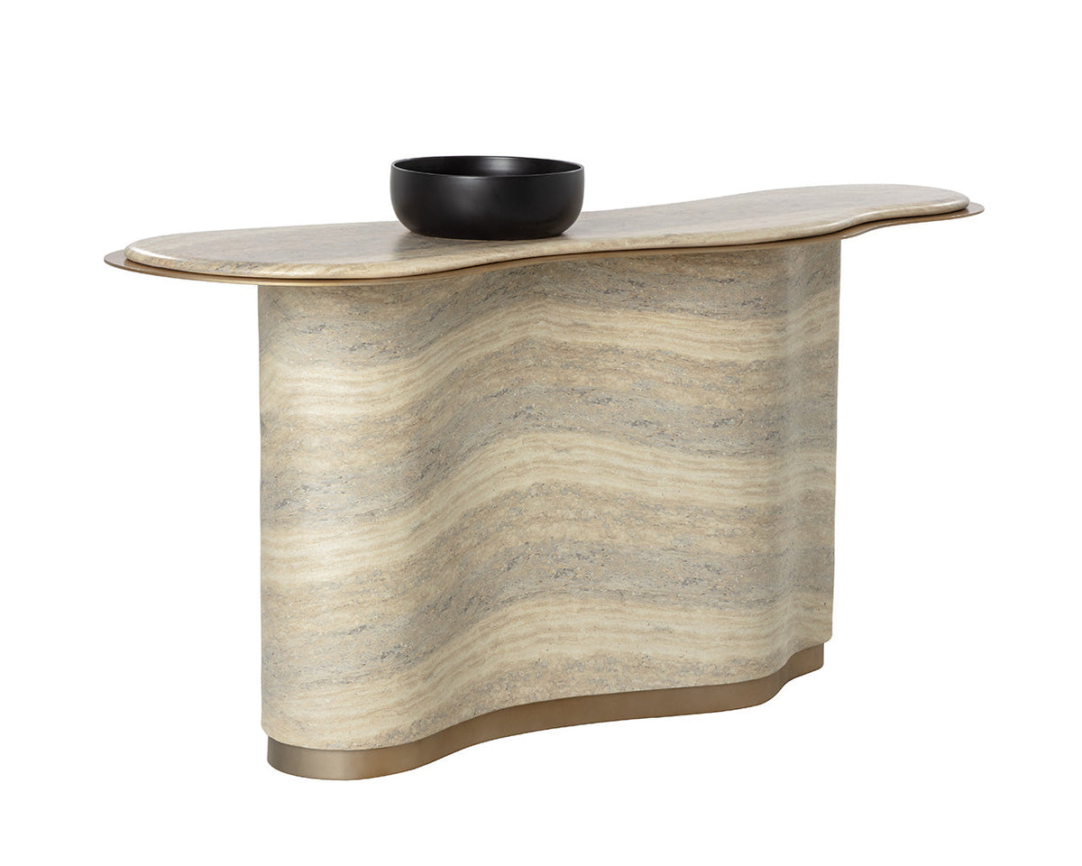 Isola Console Table - perfect for hallway decor | Image 6 | InSTYLE Home & Rugs