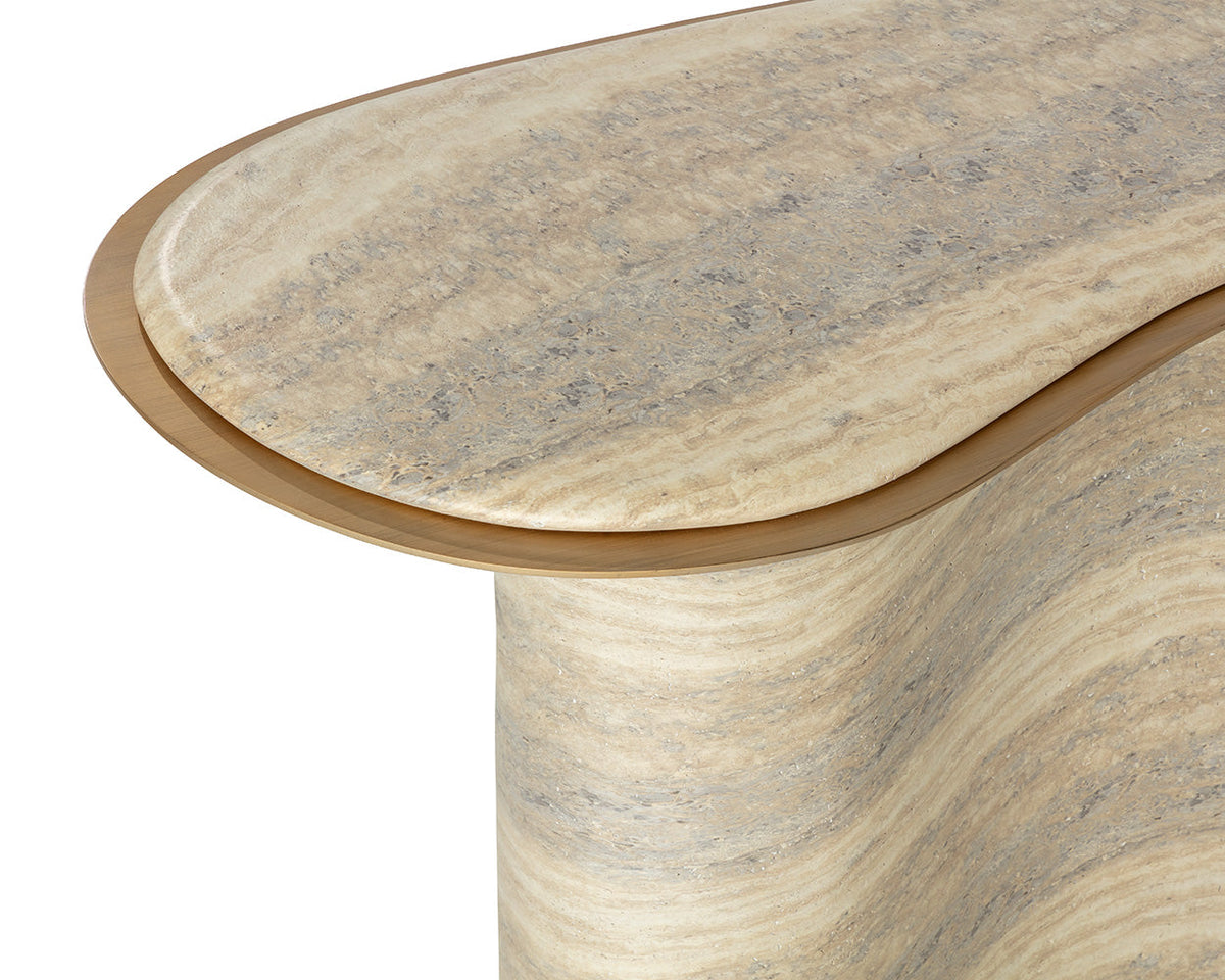 Isola Console Table - perfect for hallway decor | Image 11 | InSTYLE Home & Rugs