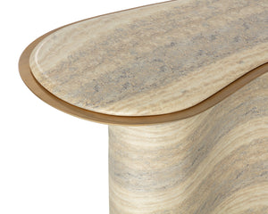 Isola Console Table - perfect for hallway decor | Image 11 | InSTYLE Home & Rugs