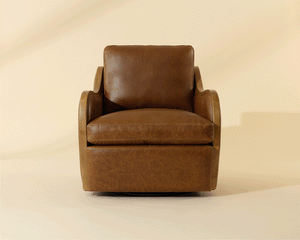 Arnaud Swivel Lounge Chair - comfortable chairs for relaxation | Image 3 | InSTYLE Home & Rugs