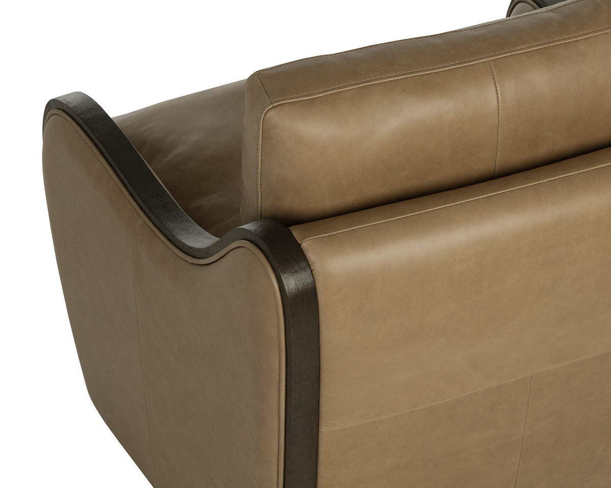 Arnaud Swivel Lounge Chair - comfortable chairs for relaxation | Image 19 | InSTYLE Home & Rugs