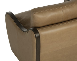 Arnaud Swivel Lounge Chair - comfortable chairs for relaxation | Image 19 | InSTYLE Home & Rugs