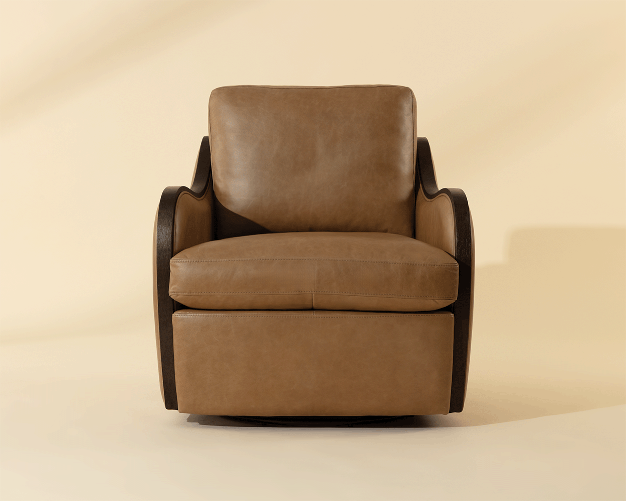 Arnaud Swivel Lounge Chair - comfortable chairs for relaxation | Image 12 | InSTYLE Home & Rugs