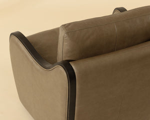 Arnaud Swivel Lounge Chair - comfortable chairs for relaxation | Image 14 | InSTYLE Home & Rugs