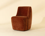 Fabien Wheeled Dining Chair - comfortable dining experience | Image 10 | InSTYLE Home & Rugs