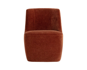 Fabien Wheeled Dining Chair - comfortable dining experience | Image 14 | InSTYLE Home & Rugs
