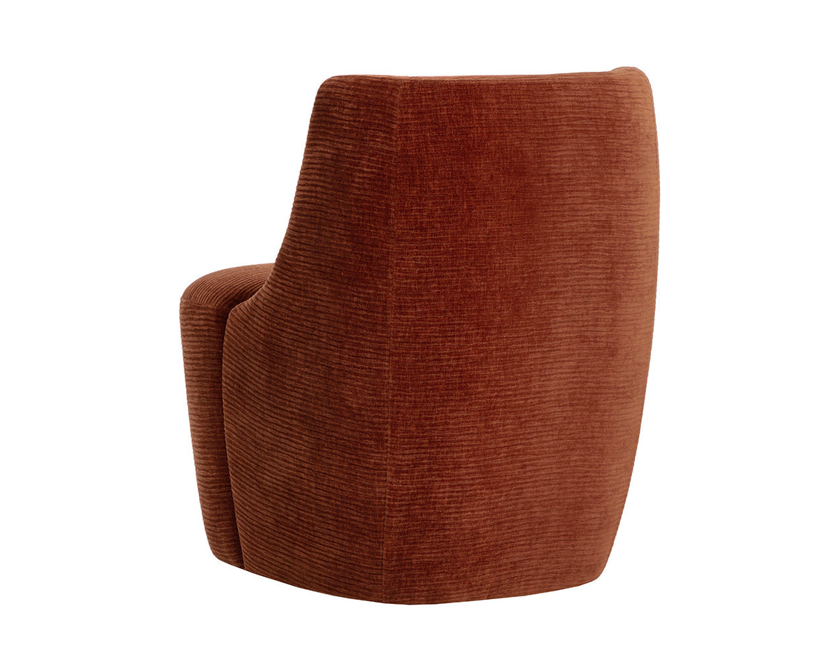 Fabien Wheeled Dining Chair - comfortable dining experience | Image 16 | InSTYLE Home & Rugs