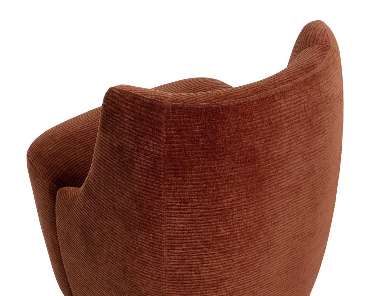 Fabien Wheeled Dining Chair - comfortable dining experience | Image 17 | InSTYLE Home & Rugs