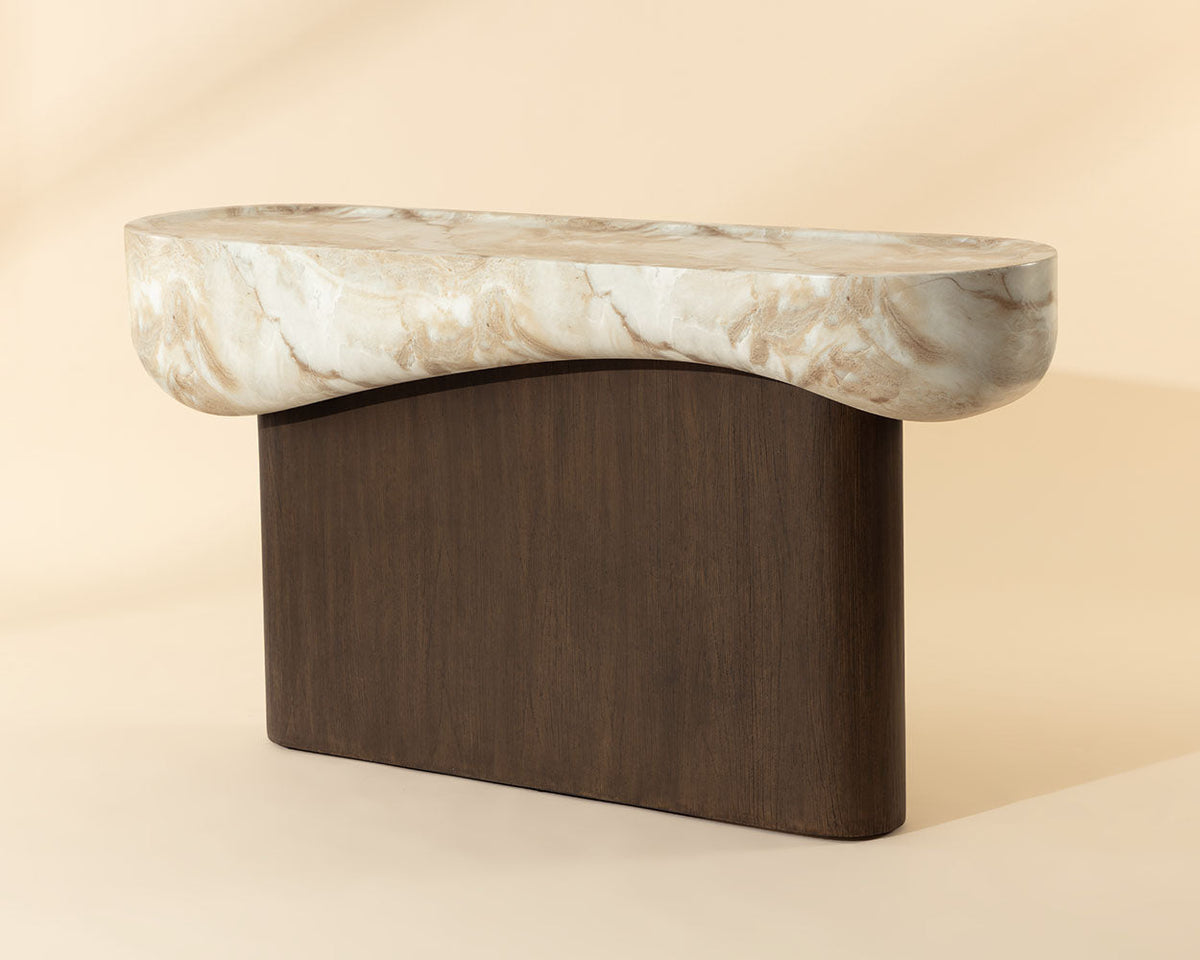 Oreste Console Table - slim tables for entryways | Image 1 | InSTYLE Home & Rugs