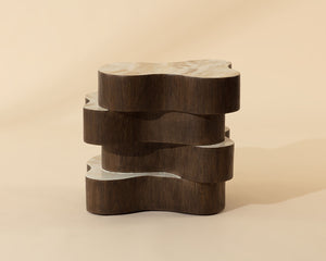 Geddes Side Table - perfect for patio accents | Image 4 | InSTYLE Home & Rugs