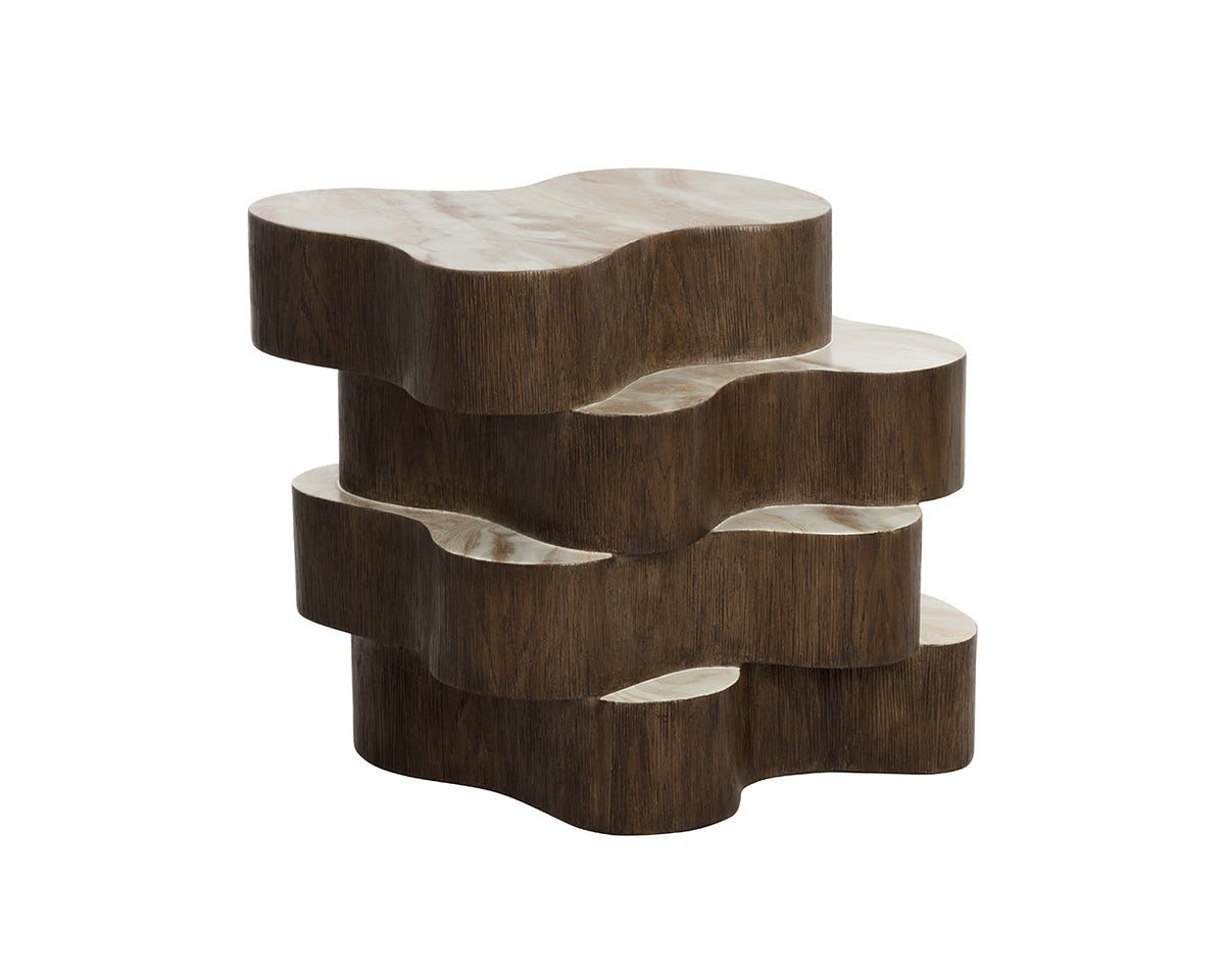 Geddes Side Table - perfect for patio accents | Image 8 | InSTYLE Home & Rugs