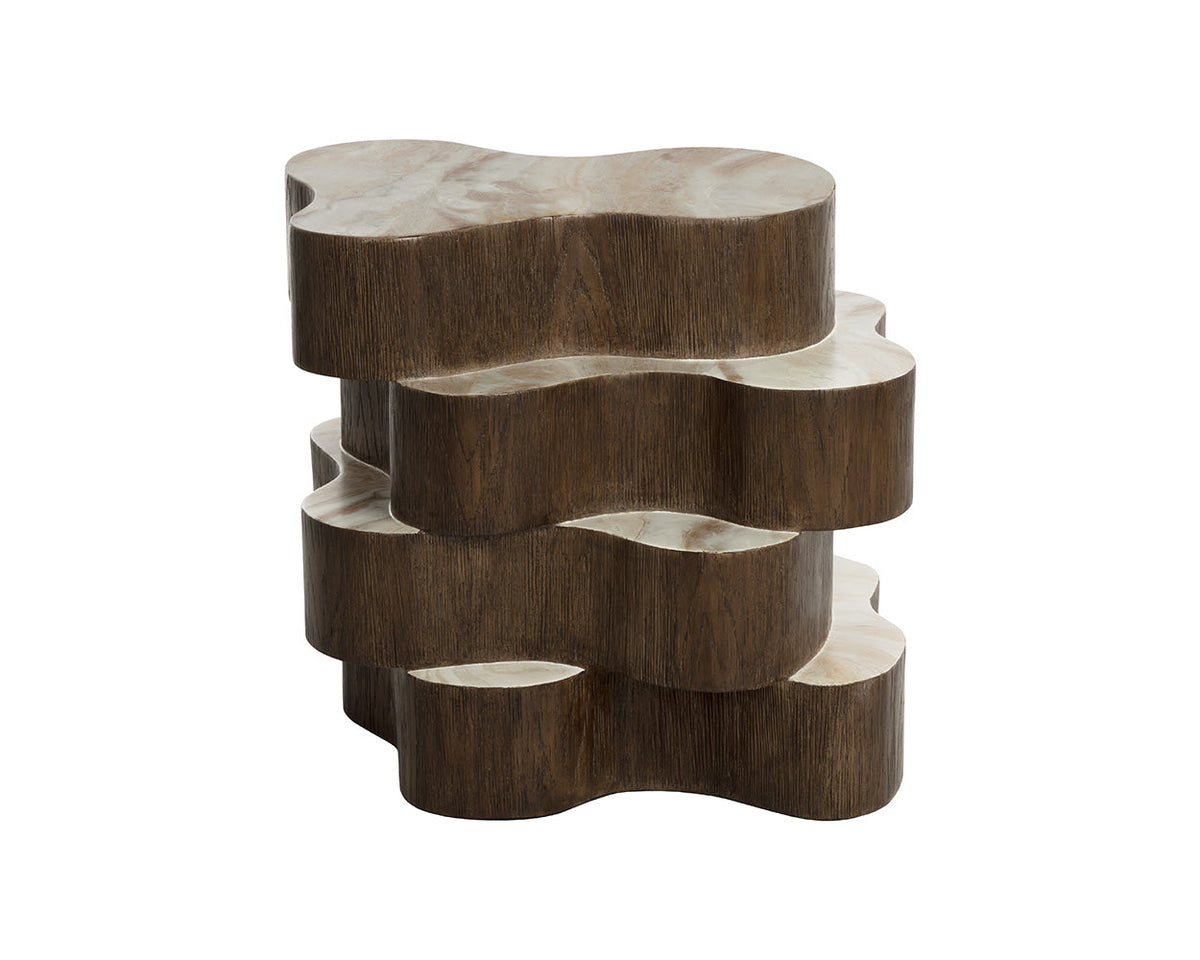 Geddes Side Table - perfect for patio accents | Image 9 | InSTYLE Home & Rugs