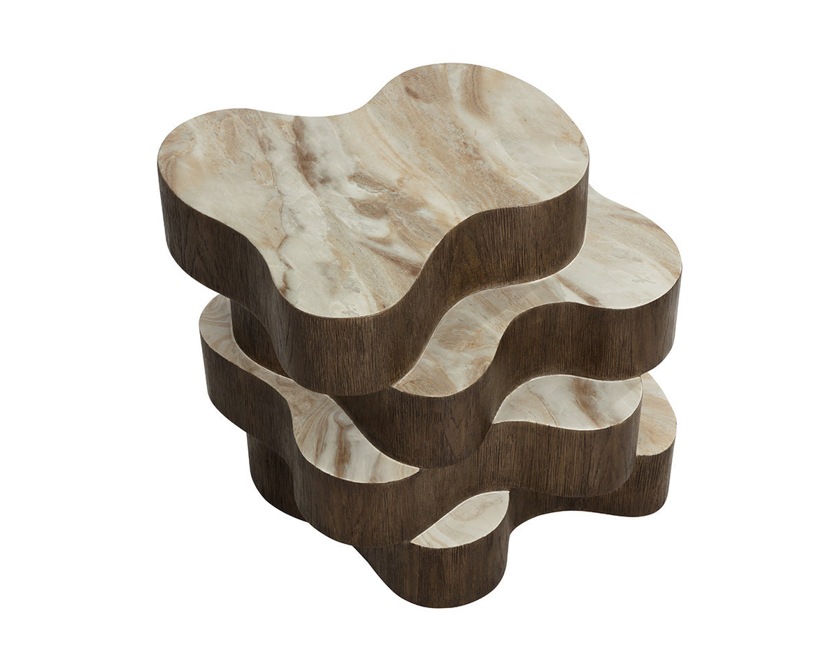 Geddes Side Table - perfect for patio accents | Image 10 | InSTYLE Home & Rugs