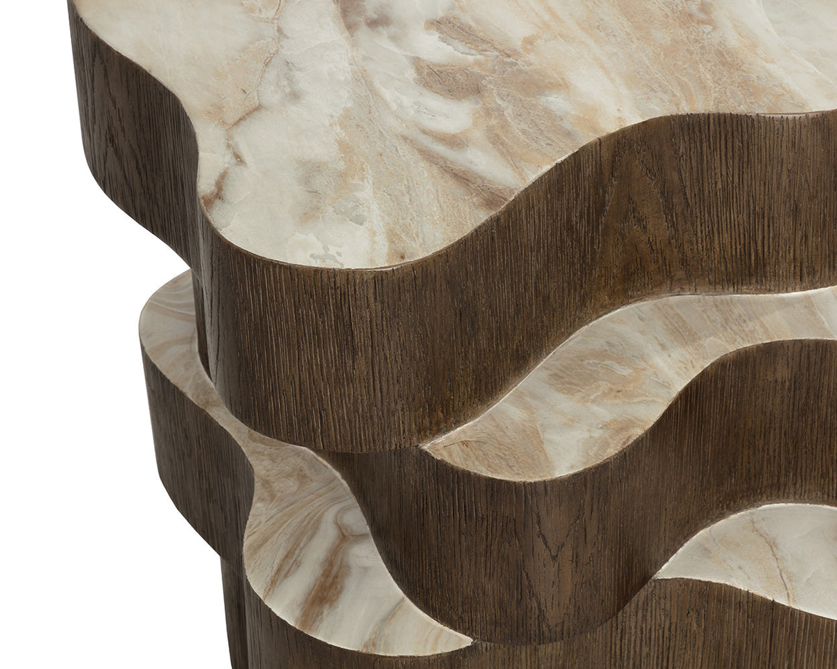 Geddes Side Table - perfect for patio accents | Image 11 | InSTYLE Home & Rugs