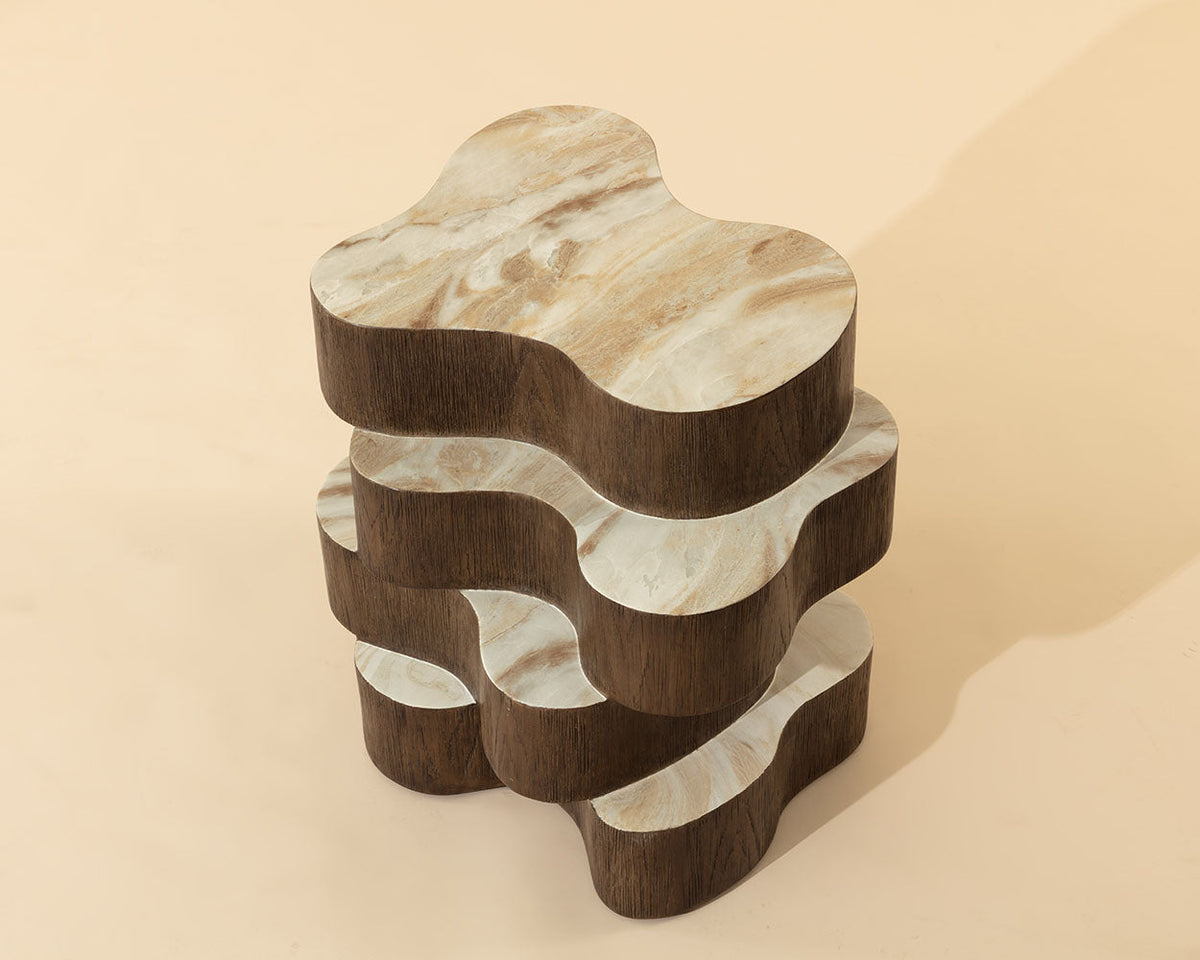 Geddes Side Table - perfect for patio accents | Image 5 | InSTYLE Home & Rugs