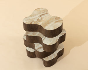 Geddes Side Table - perfect for patio accents | Image 5 | InSTYLE Home & Rugs